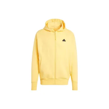 Adidas Free Shipping With AdiClub Z.N.E. Premium Full Zip Hooded Track Jacket