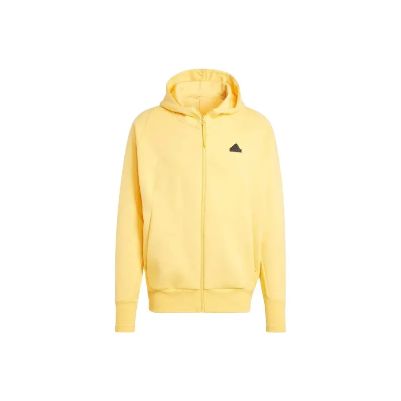 Adidas Free Shipping With AdiClub Z.N.E. Premium Full Zip Hooded Track Jacket-0