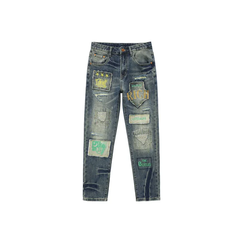 SANTASTIC Jeans Men Blue-0