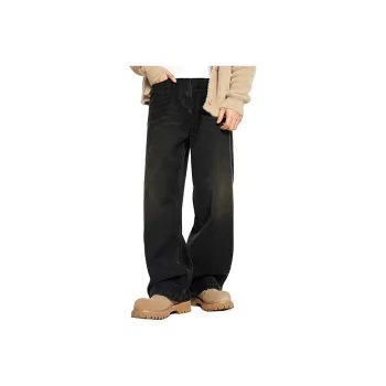 GTRG Jeans Unisex Ink Wash Ink