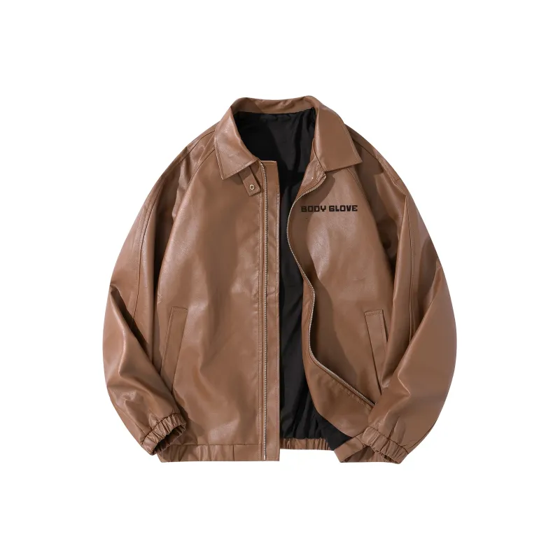 BODY GLOVE Leather Jacket Unisex-3