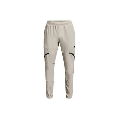 Under Armour Knitted Sweatpants Men Gray