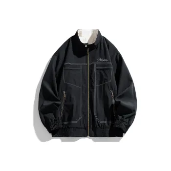 BOBBY ABLEY Jackets Coats Unisex Black