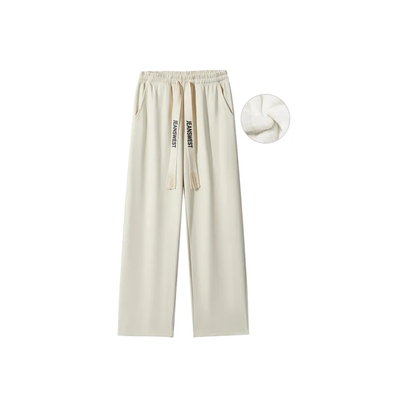 JEANSWEST Knitted Sweatpants Unisex-30