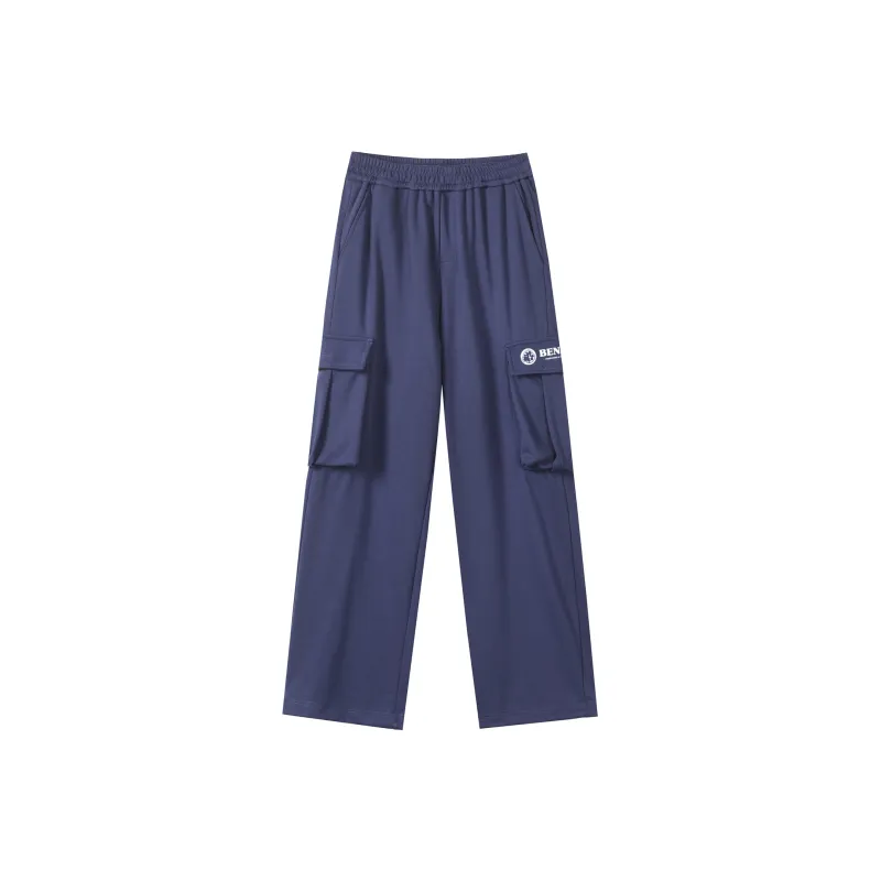 BENDL'S Cargo Pants Unisex Navy Blue-12