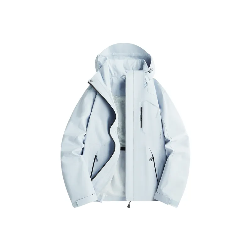 Mulinsen Jackets Coats Unisex Glacier Blue-4