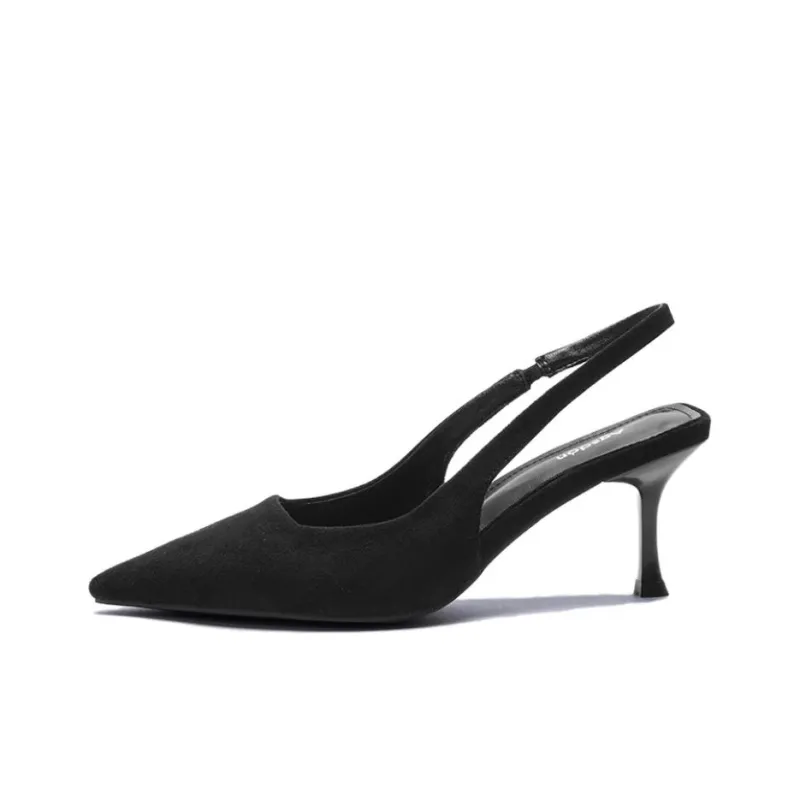 AGSDON Slim Heel High Heels 7.5cm Women's-12