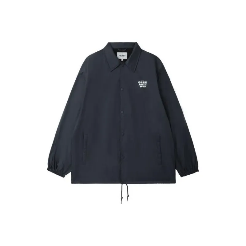Carhartt WIP SS24 Jackets Coats Unisex Navy Blue-0