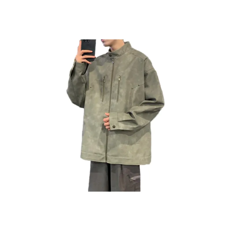 33TH Leather Jackets Unisex-3
