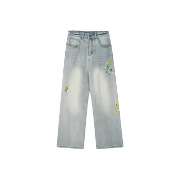 A Chock Jeans Unisex Blue