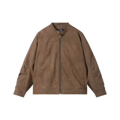 XINYINSU 24FW Jackets Coats Unisex Brown