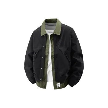 LISENPOK Jackets Men