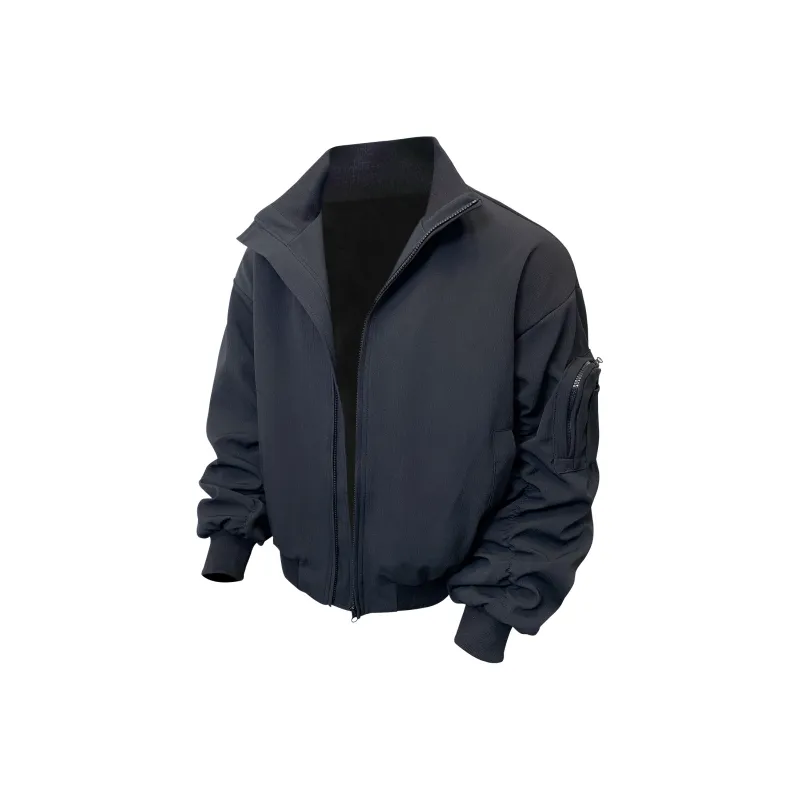 DJ.SPIRIT Jackets Coats Unisex Deep Red-0