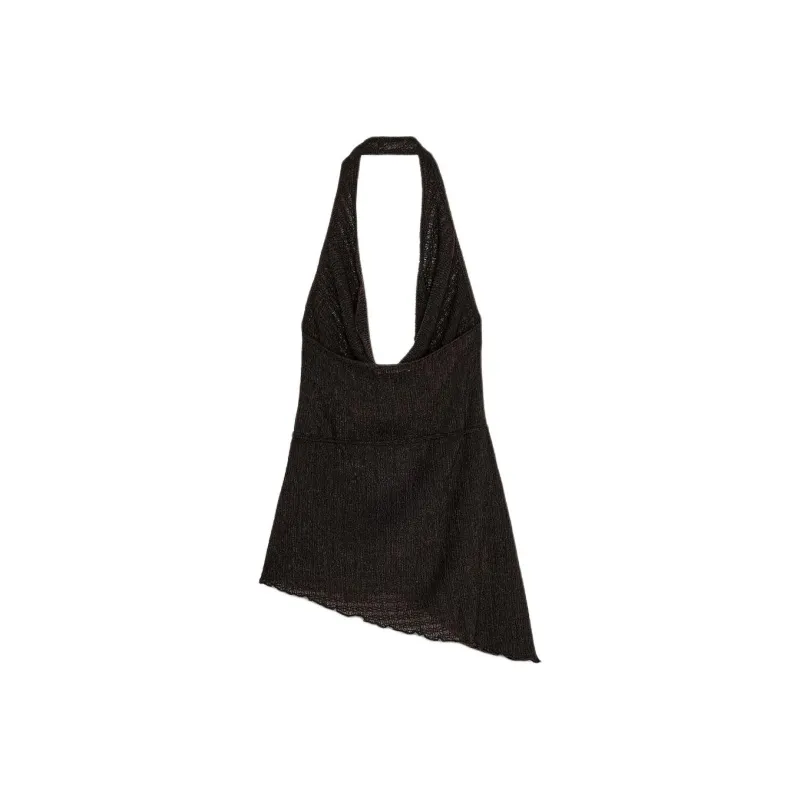 ZARA Tank Top Women's Dark Brown-1