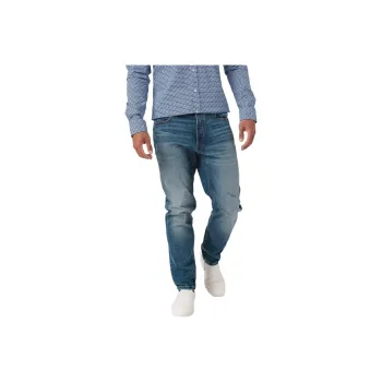 HUGO BOSS Mid Rise Straight Leg Jeans