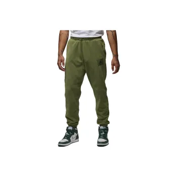 Jordan Essentials Knitted Sweatpants Men Olive Green