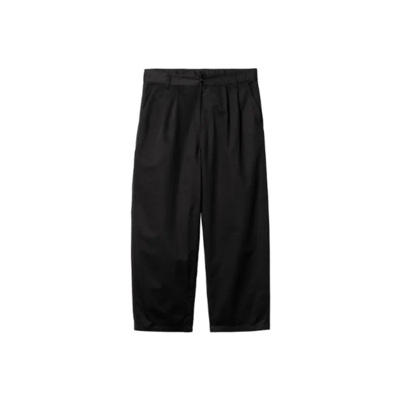 Carhartt WIP Colston Straight Leg Mid Rise Trousers-3