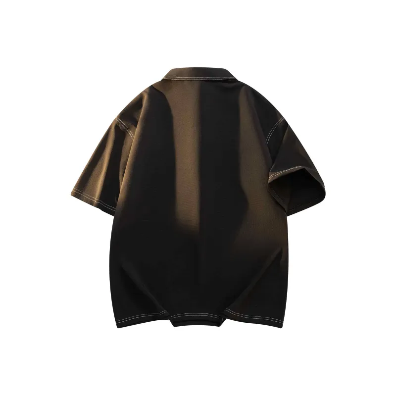 A.X.S.K Polo Shirts Unisex-1