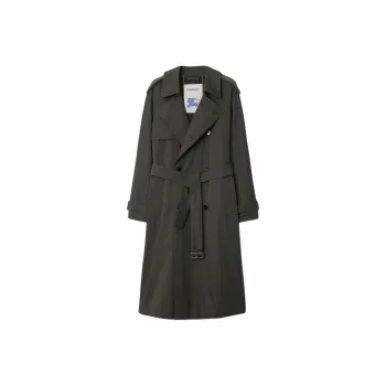 Burberry SS24 Trench Coat Men's Graphite