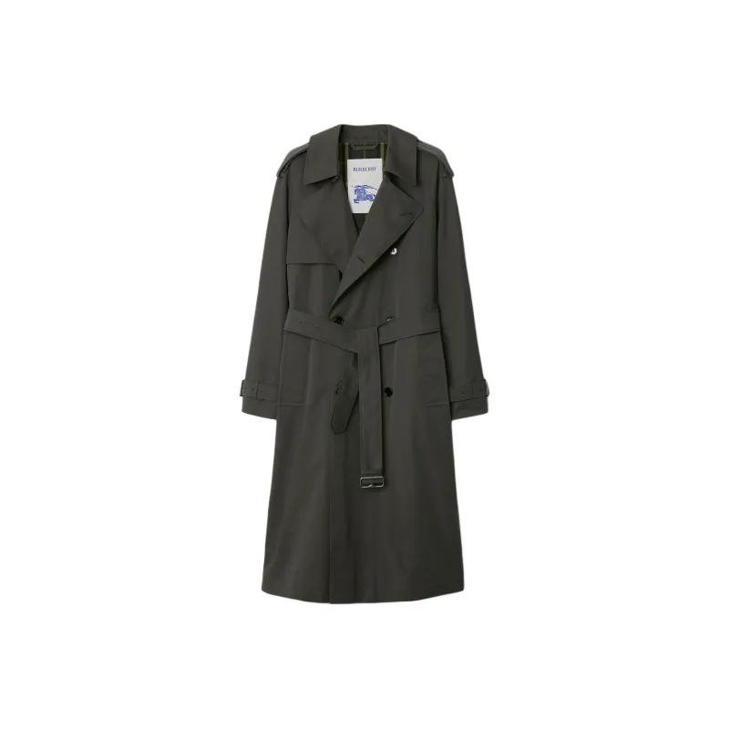 Burberry SS24 Trench Coat Men's Graphite-0