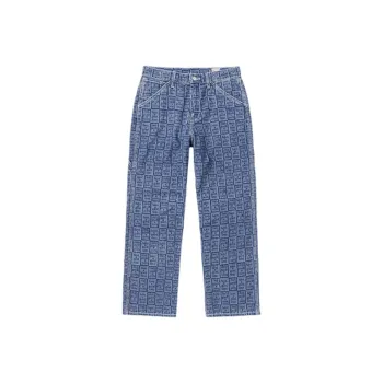 Lee x Have A Good Time Jeans Unisex Medium Blue