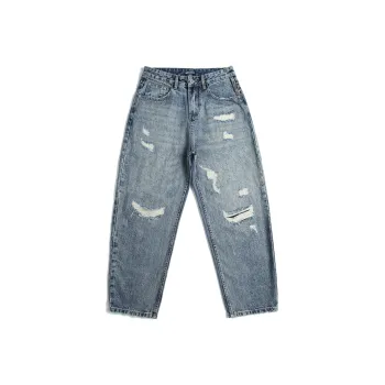 Rabbit House Jeans Unisex Blue