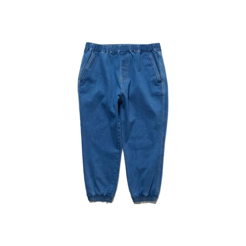 FREAK'S STORE Knitted Sweatpants Men Blue-0