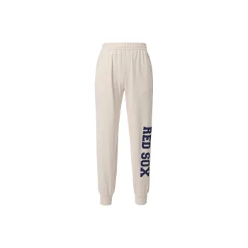 MLB Boston Red Sox Knitted Sports Pants Unisex Beige