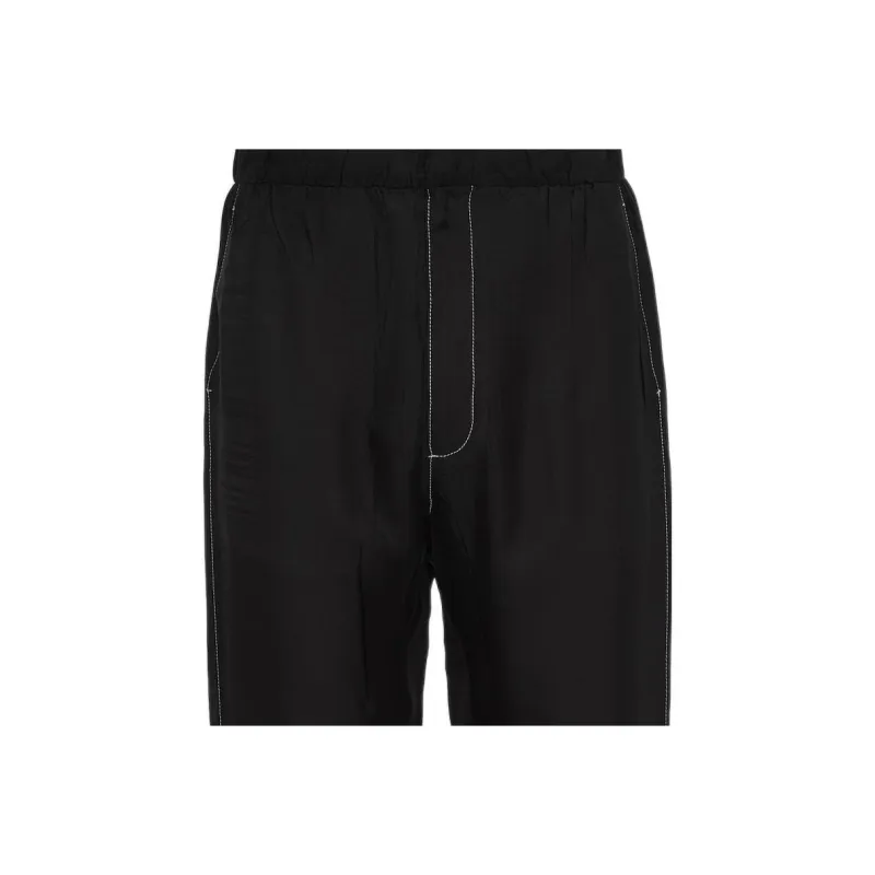 PRADA Knitted Sweatpants Men Black-5