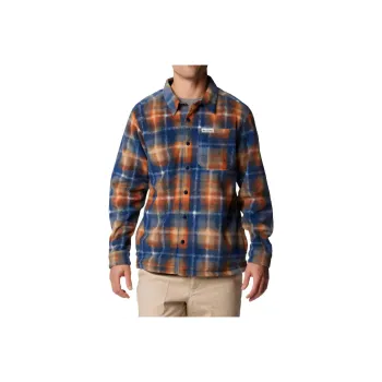 Columbia Steens Mountain Jacket Men's Preppy Marine Blue Gradient