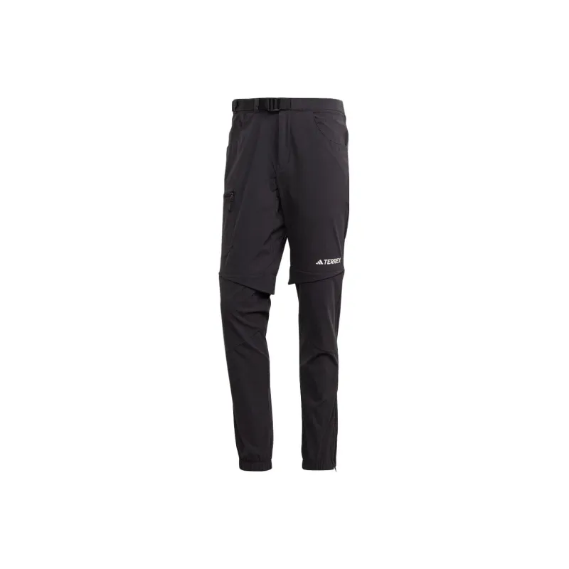 Adidas Free Shipping With AdiClub Terrex Utilitas Hiking Zip Off Pants-0