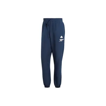 Adidas Arsenal Knitted Sweatpants Men Blue