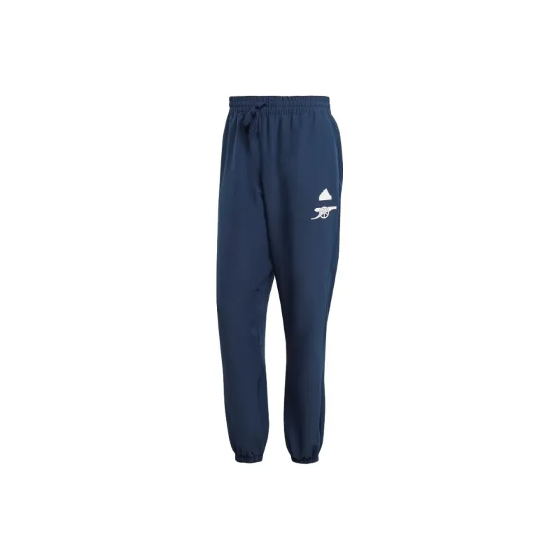 Adidas Arsenal Knitted Sweatpants Men Blue-0