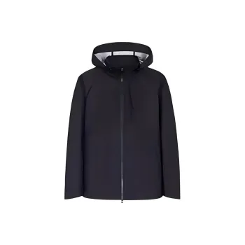 ANTA Trench Coats Men Basic Black 3
