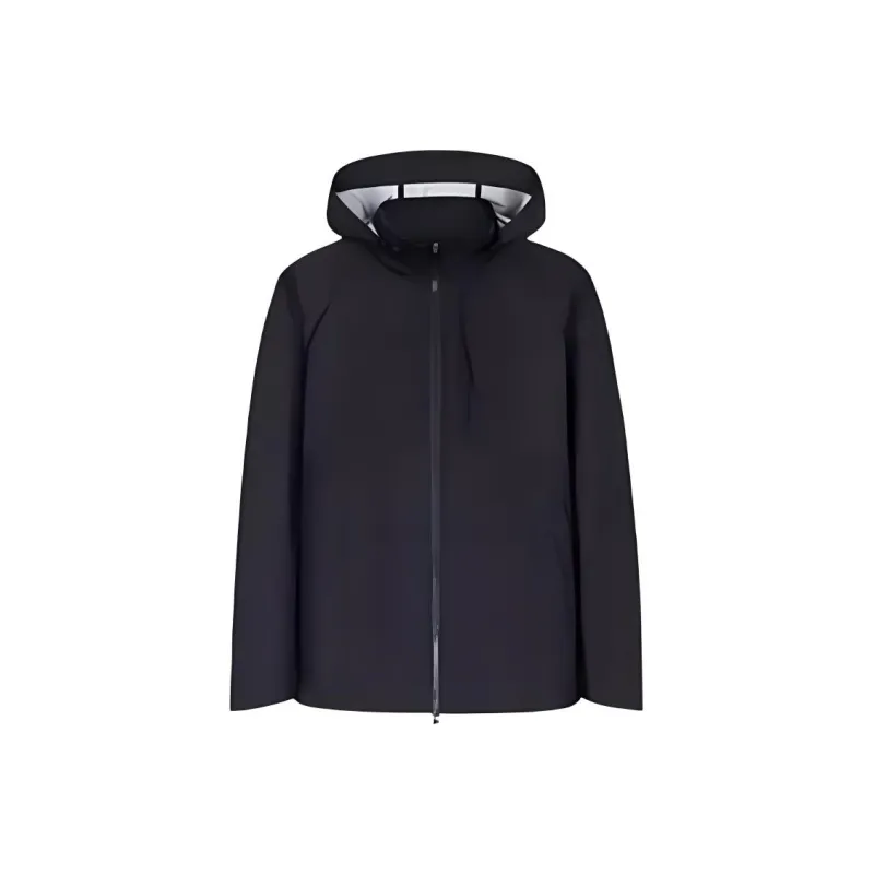 ANTA Trench Coats Men Basic Black 3-0