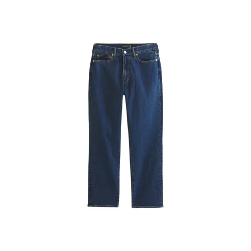 Abercrombie＆Fitch Jeans Men Dark Blue