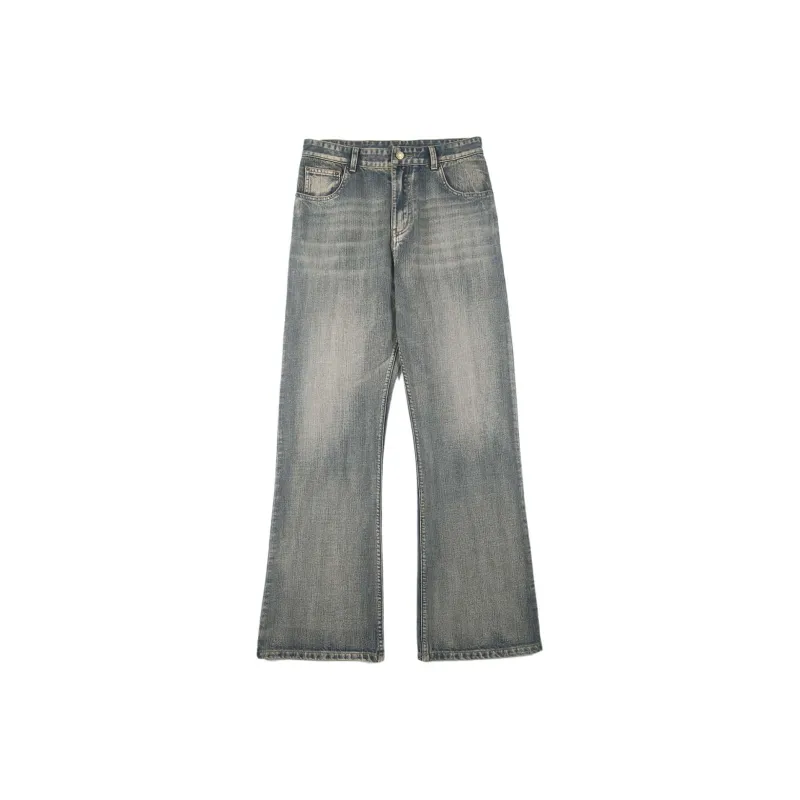 FISHGALAXY Jeans Unisex Vintage Blue-0