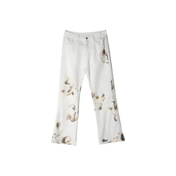 Chisportate Jeans Unisex White