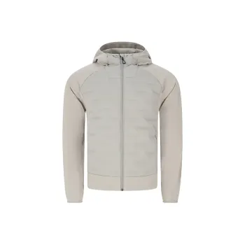 Asics Down Jackets Men Gray