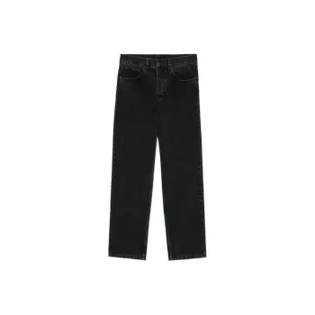 Carhartt WIP FW24 Jeans Men's Black