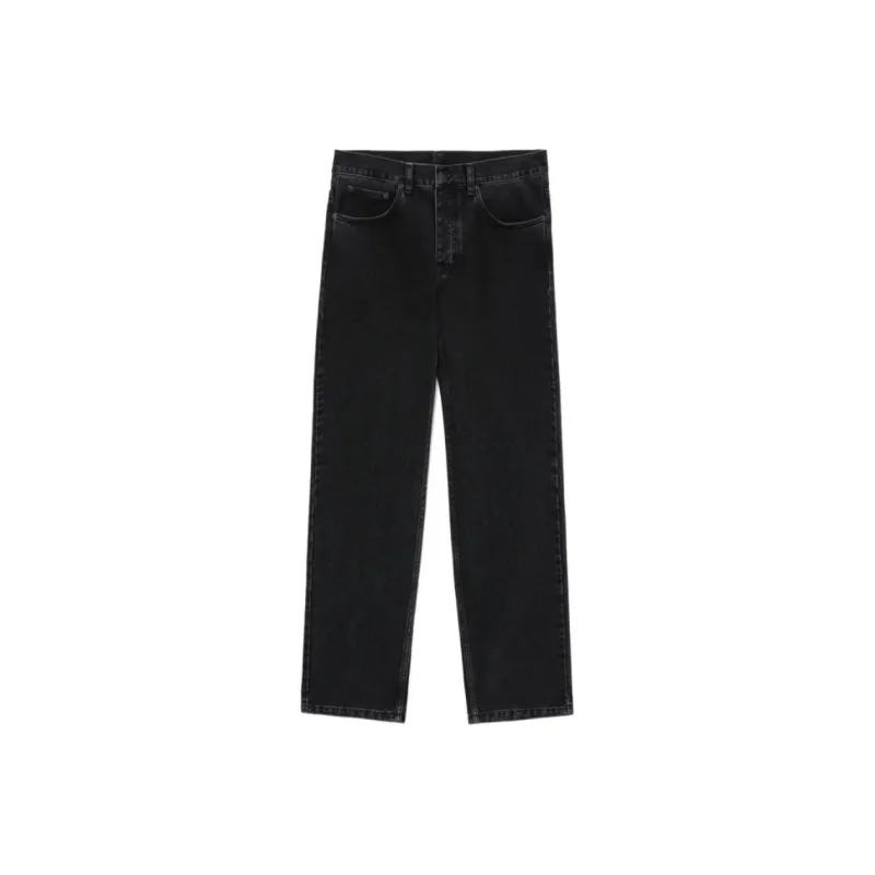 Carhartt WIP FW24 Jeans Men's Black-0
