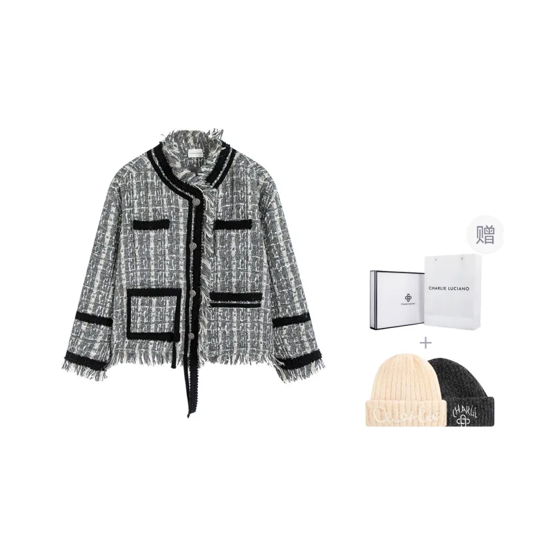 Charlie Luciano Jackets Coats Unisex-3