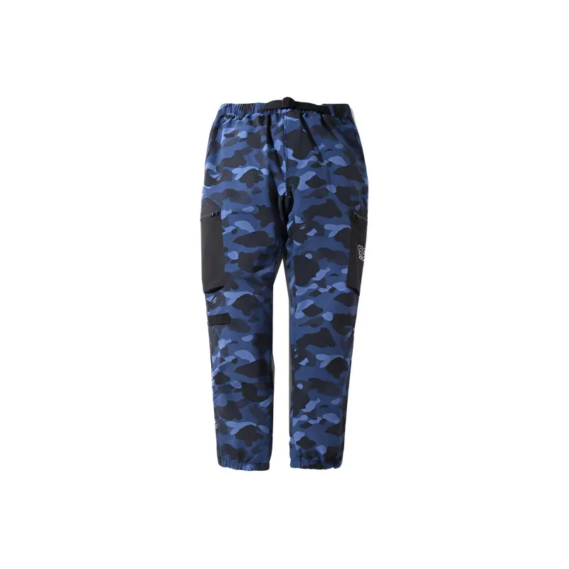 Bape Color Camo Military Pants-12