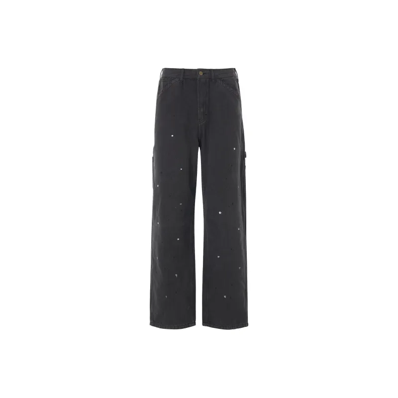 Lee Jeans Men Black Washed-0