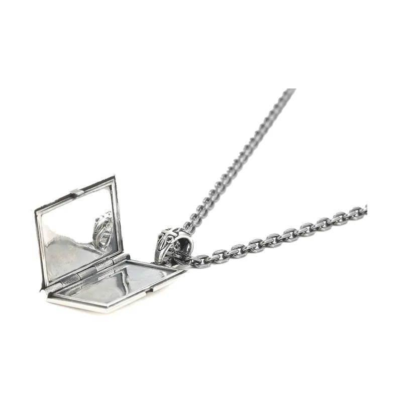Ruibeila 925 Sterling Silver Necklaces Unisex-2