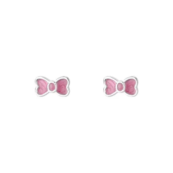 QUIET LOVE Sterling Silver Stud Earrings Women's