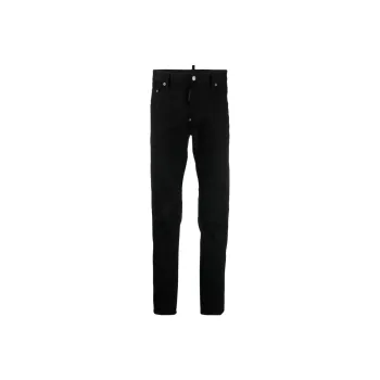 DSQUARED 2 Skater Straight Leg Slim Cut Jeans