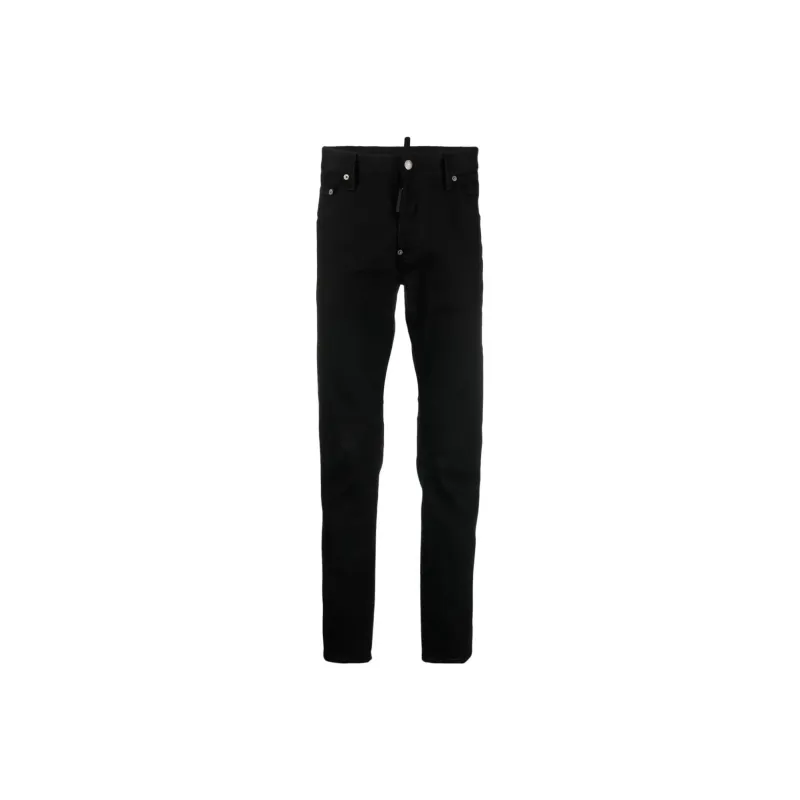 Dsquared2 Skater Straight Leg Slim Cut Jeans-0