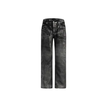STK SMALL TOWN KID Jeans Unisex Black