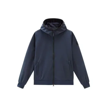 WOOLRICH Zip Up Long Sleeved Hoodie